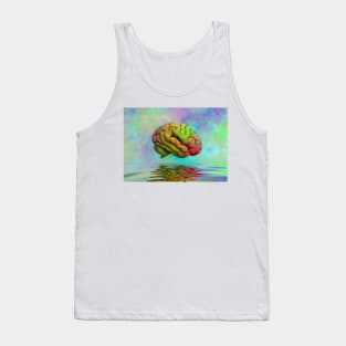 Vivid brain Tank Top